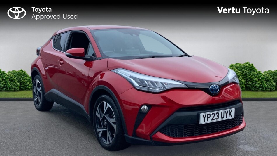 Toyota C-HR 1.8 Hybrid Design 5dr CVT Hybrid Hatchback
